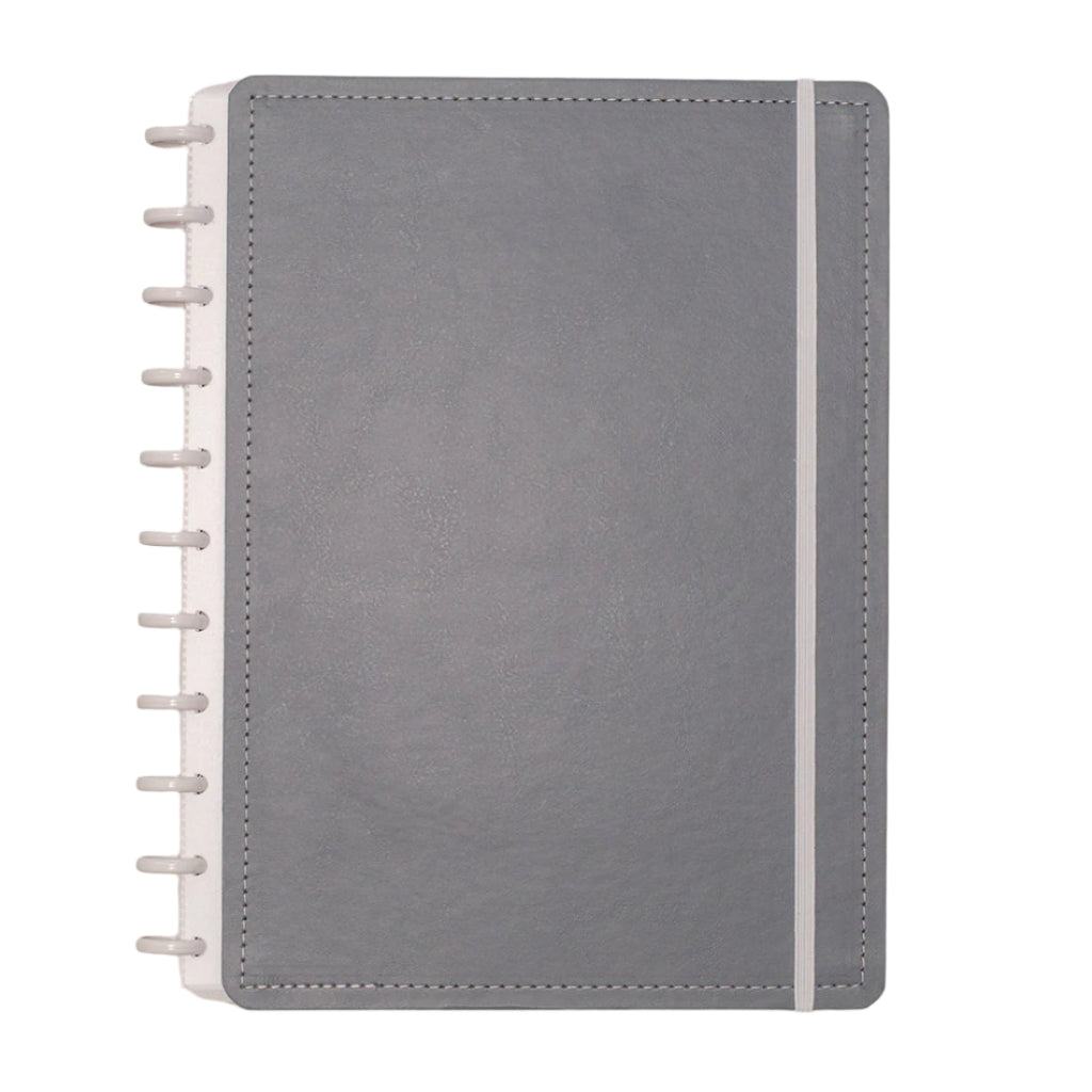Caderno Grande Cool Grey