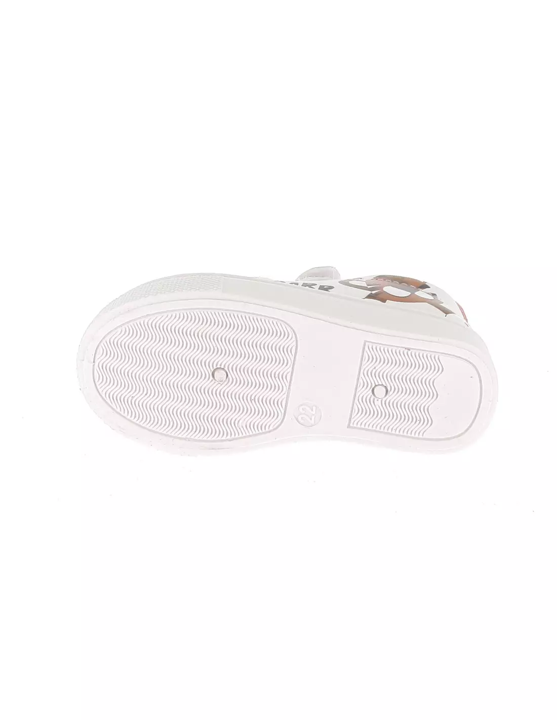 HAPPY BEE B928630 - Baskets WHT/ORA