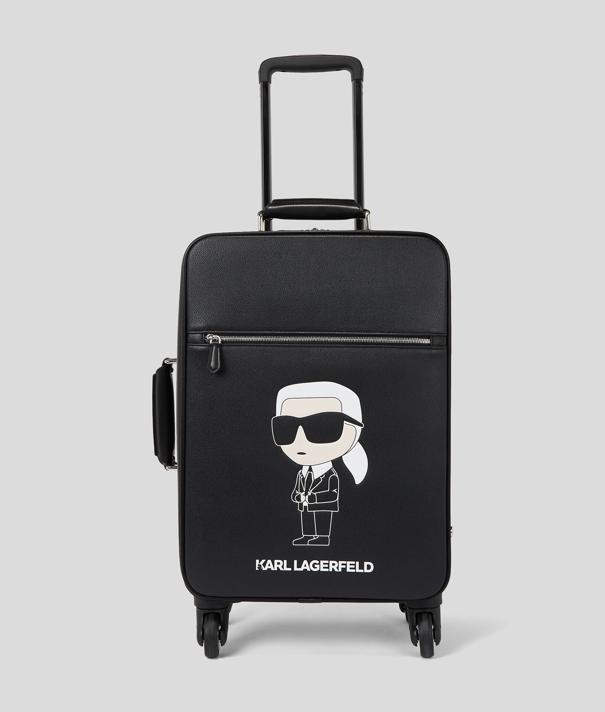 VALISE À ROULETTES EN TOILE ENDUITE K/IKONIK