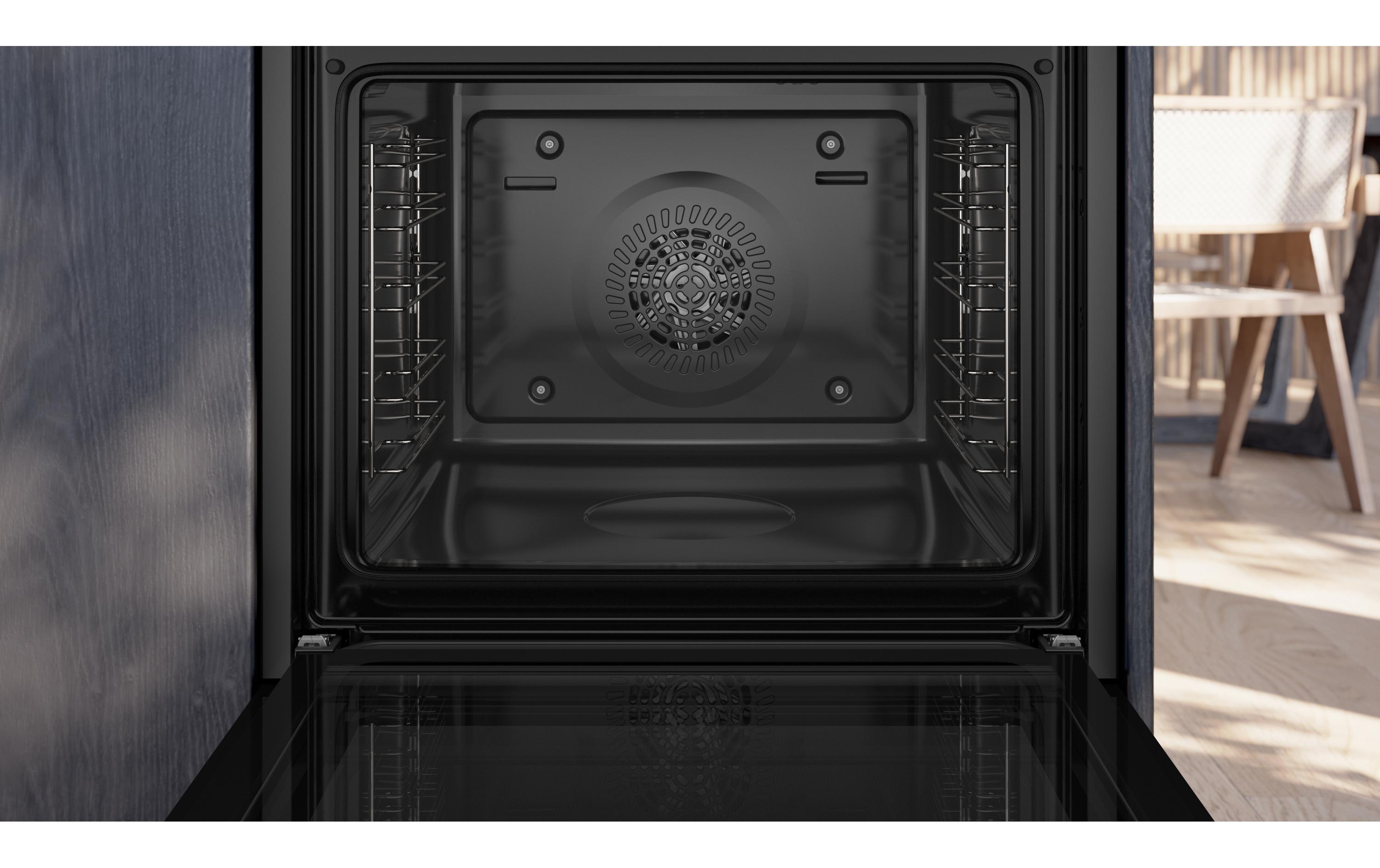 Einbaubackofen HE517GBS3C Edelstahl A+<br>Backofen für den Einbau