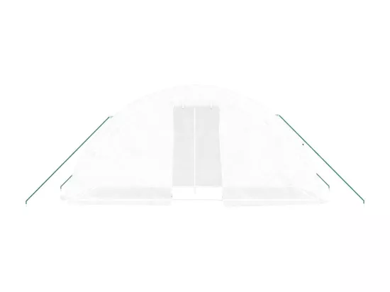 Serre tente abri plante blanche 5 x 2 x 45353 cm 02_0044527