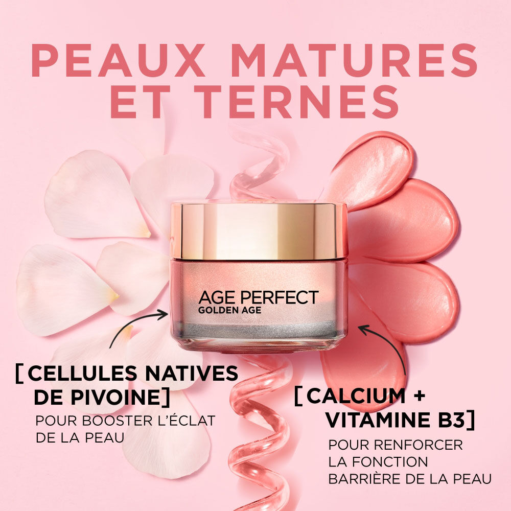 Age Perfect Golden Age Crème de Jour Re-Fortifiante · Peaux Matures