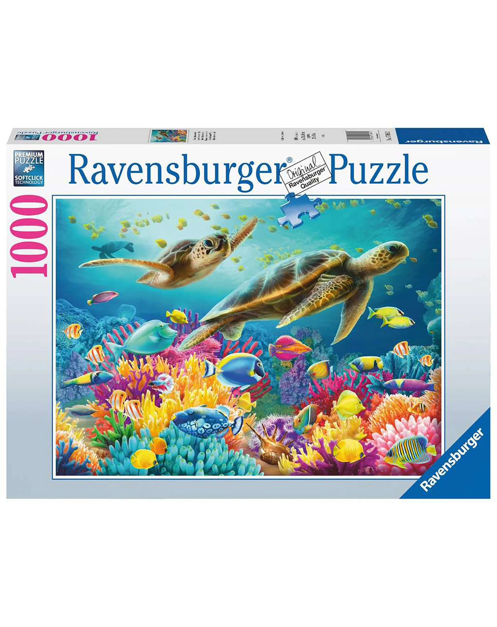 Puzzle BLAUE UNTERWASSERWELT 1.000-teilig