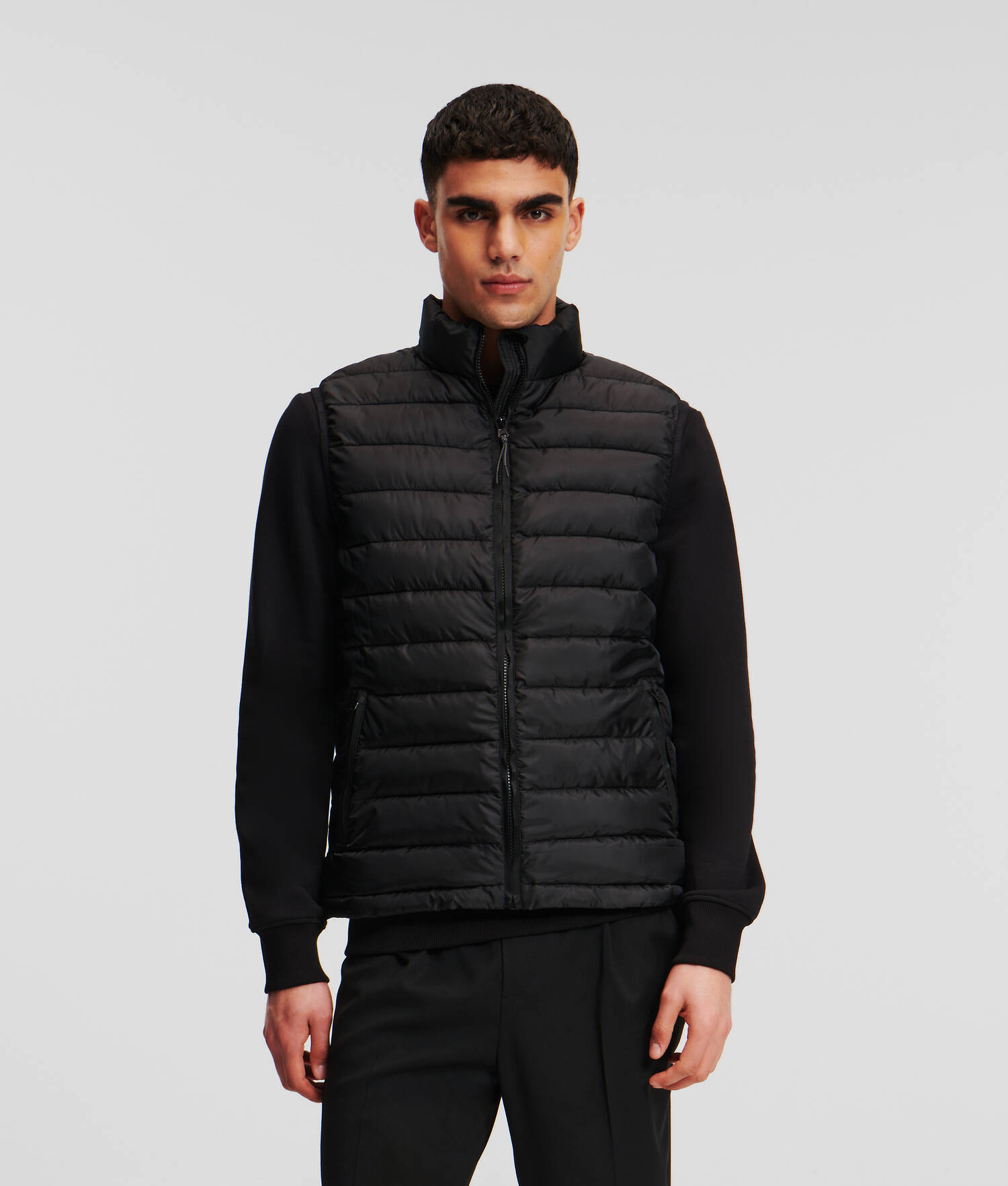 VESTE MATELASSÉE SANS MANCHES