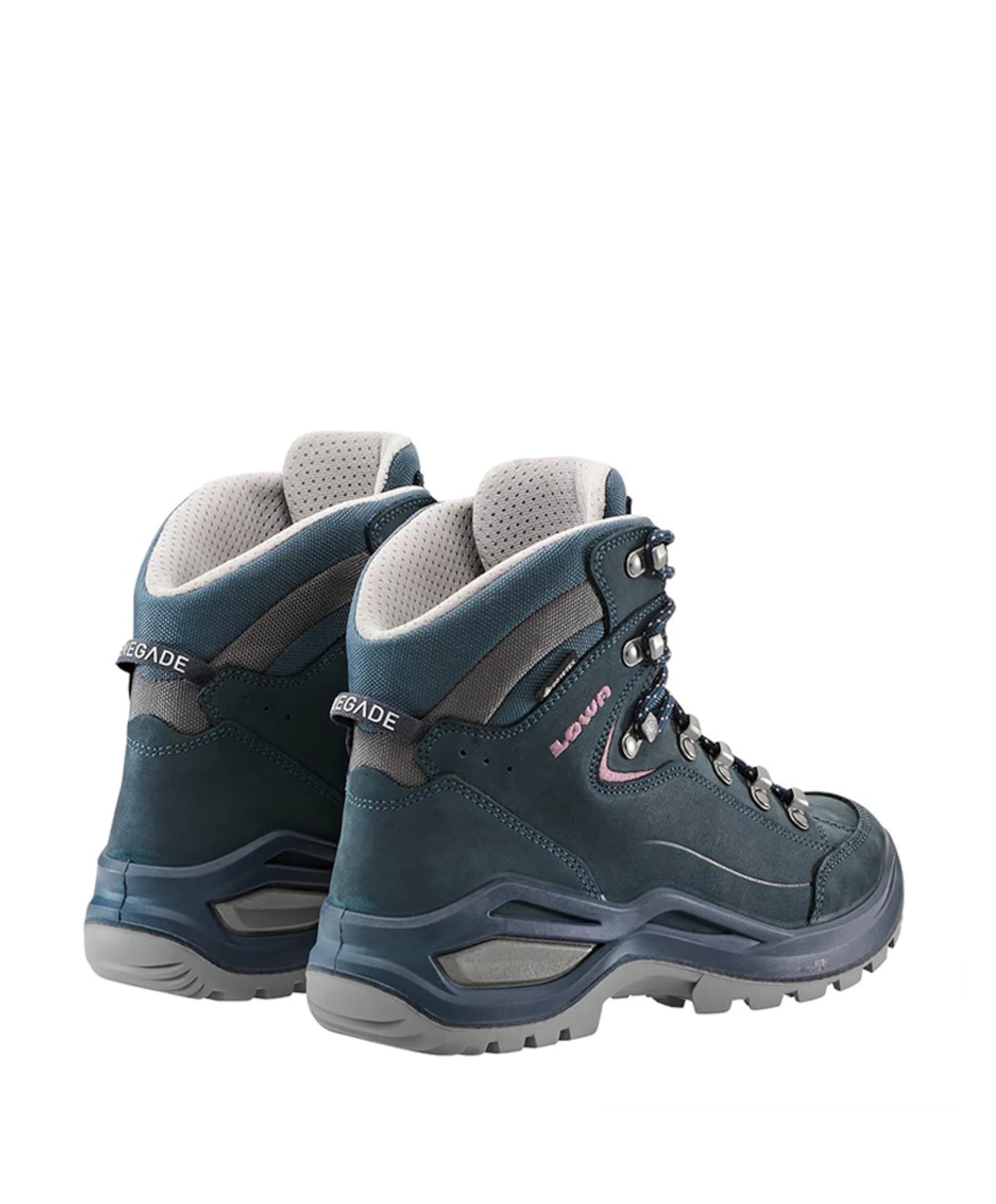 Lowa Renegade Evo GTX MId WS dames wandelschoenen blauw