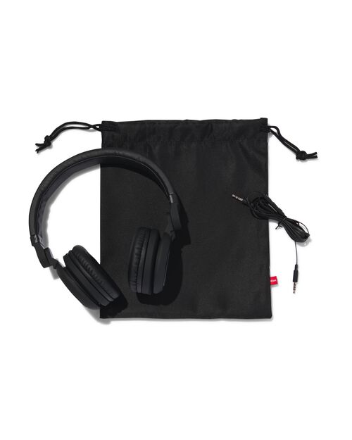 casque ultra confort noir