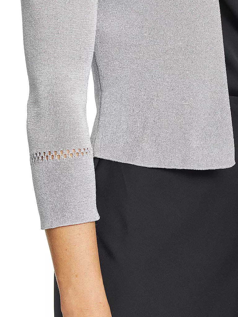 VERA MONT Strickjacke - Bolero grau