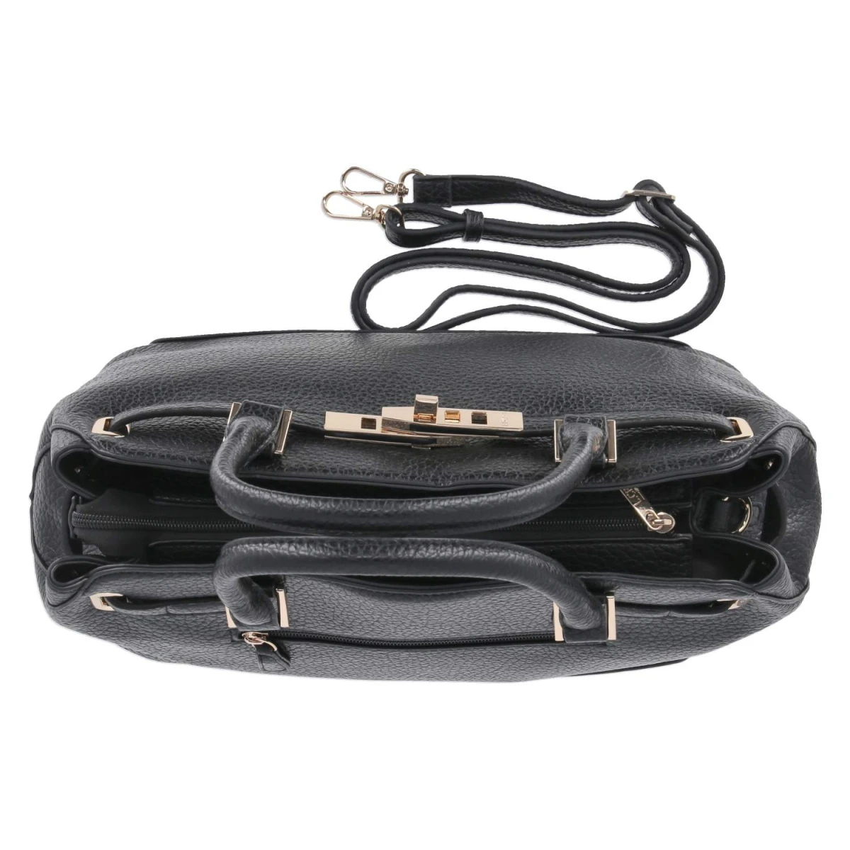 L.CrediHandtasche RENATE - schwartz