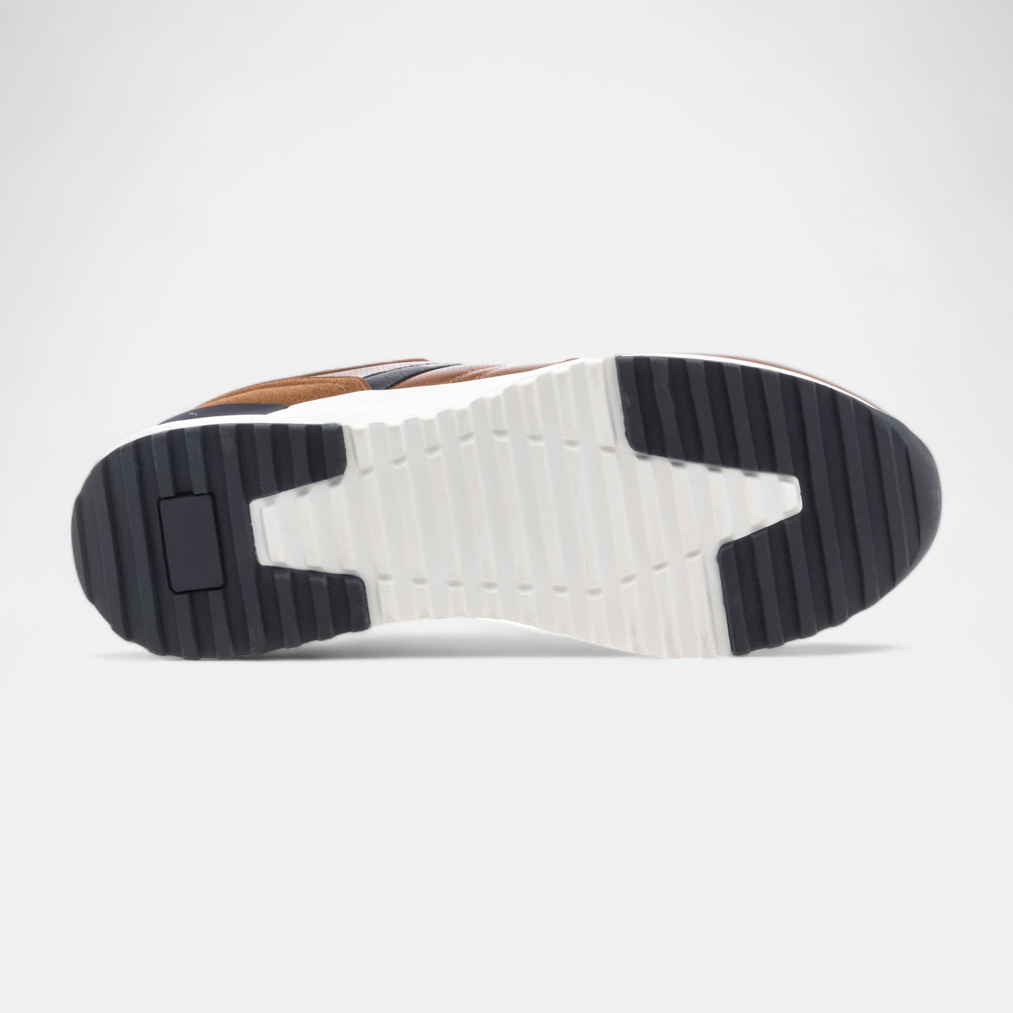 Baskets basses Homme cognac