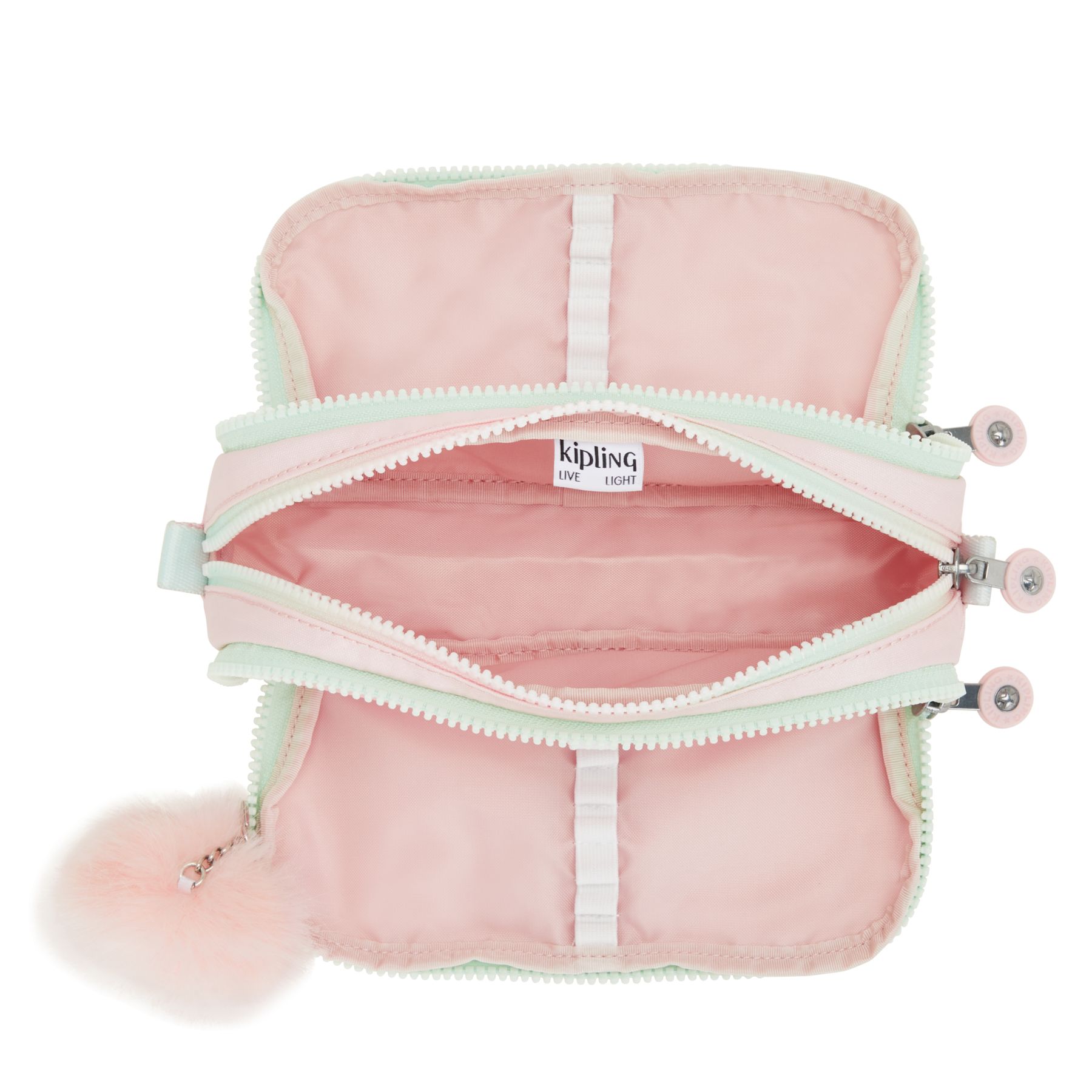GITROY Large Trousse - Blush Metallic