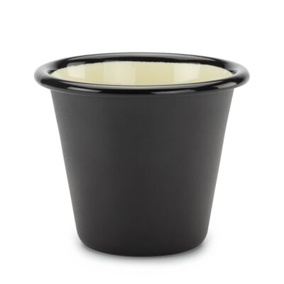 Emaille-Geschirr, Kleiner Becher Ø 6 cm