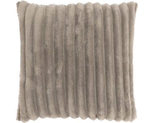 Decoratief kussen Lex 50x50 cm taupe