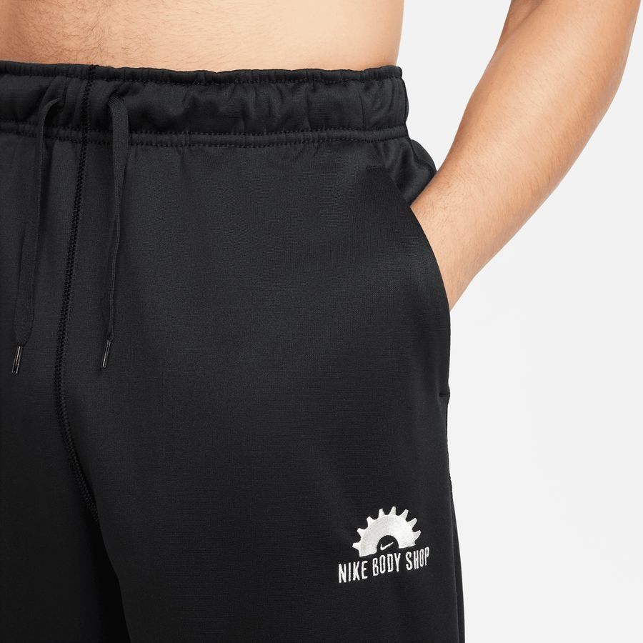 Nike Bas de Survêtement Therma-FIT Fleece - Noir/Blanc