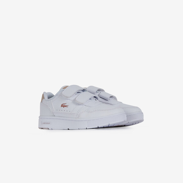 LACOSTE T-CLIP PASTEL