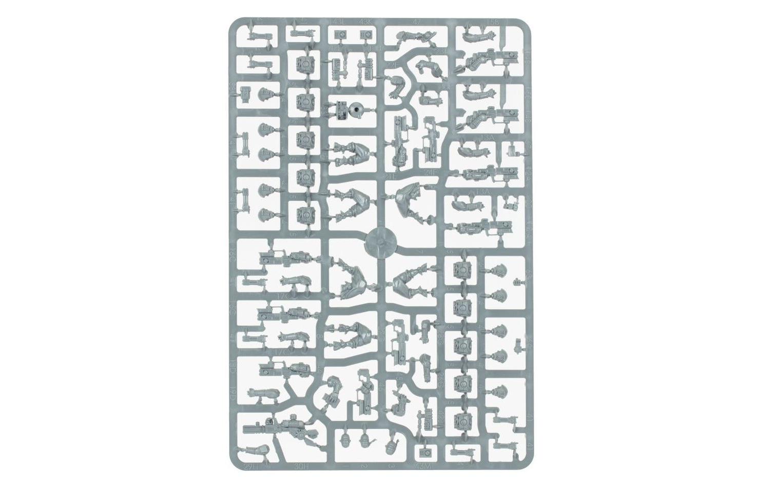 Figurenset Warhammer Kill Team SpaherWarhammer 40.000 Kill Team: Späher Bausatz