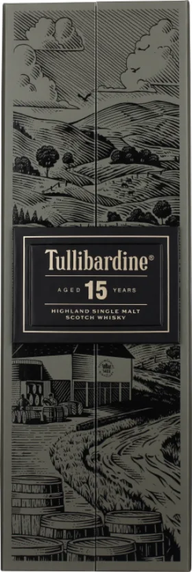 TULLIBARDINE 15 YEARS SINGLE MALT 70CL
