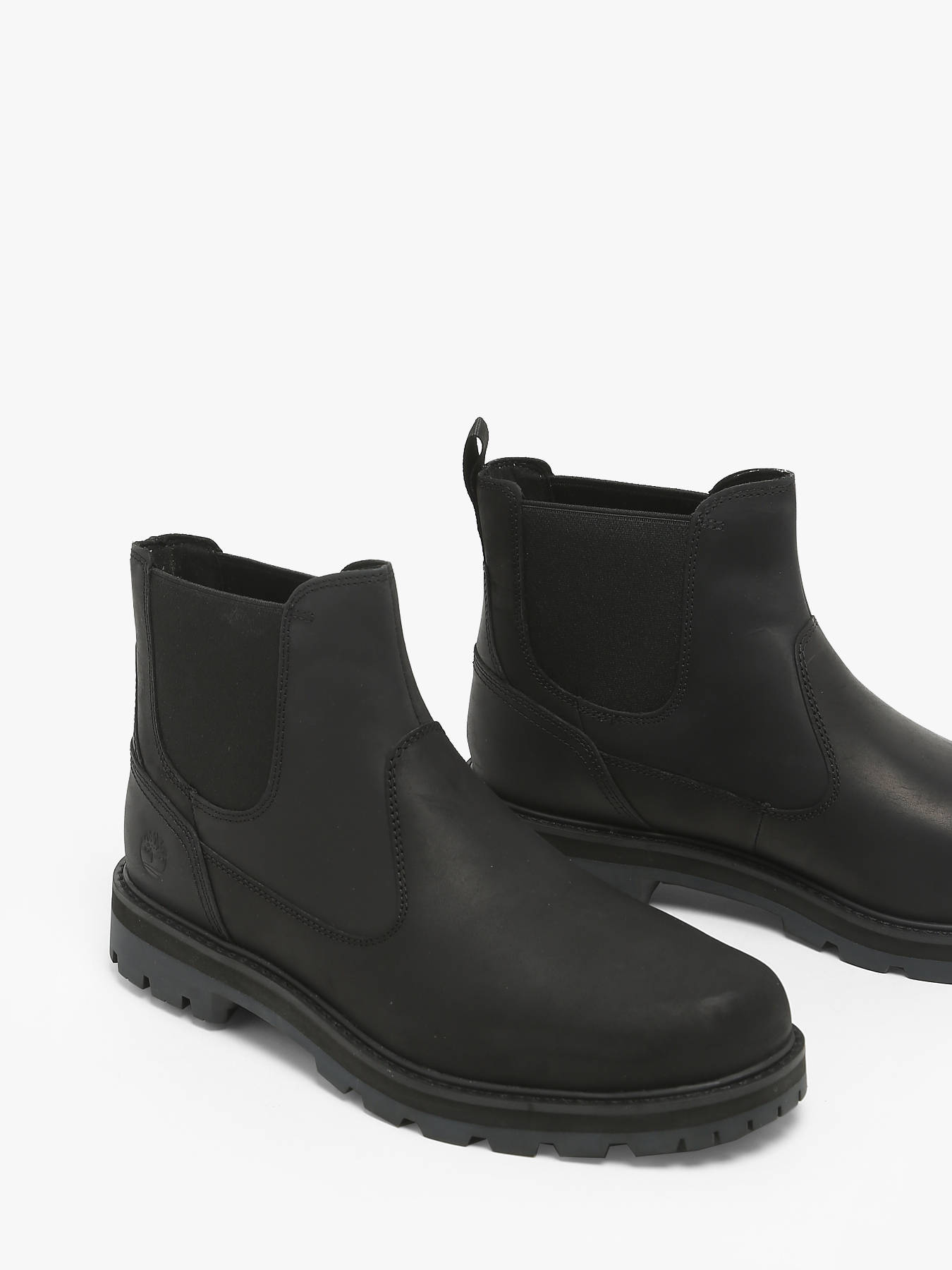 Boots Britton Road Mid en cuir TIMBERLAND