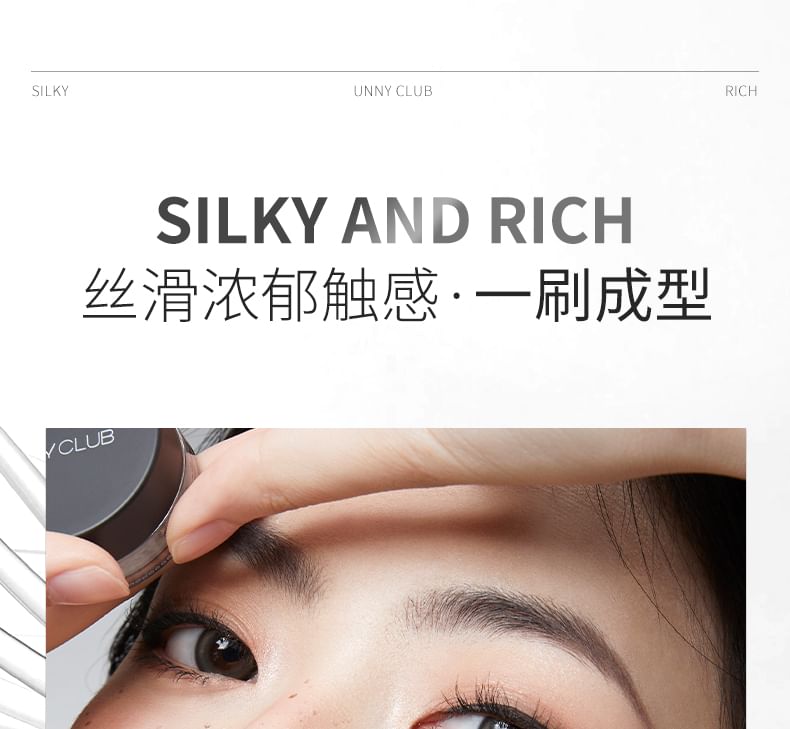 UNNY CLUB - Langhoudende eyelinergel - 4 kleuren