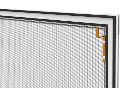 Insectenhor Windhager EXPERT raamkozijn wit 120x220 cm