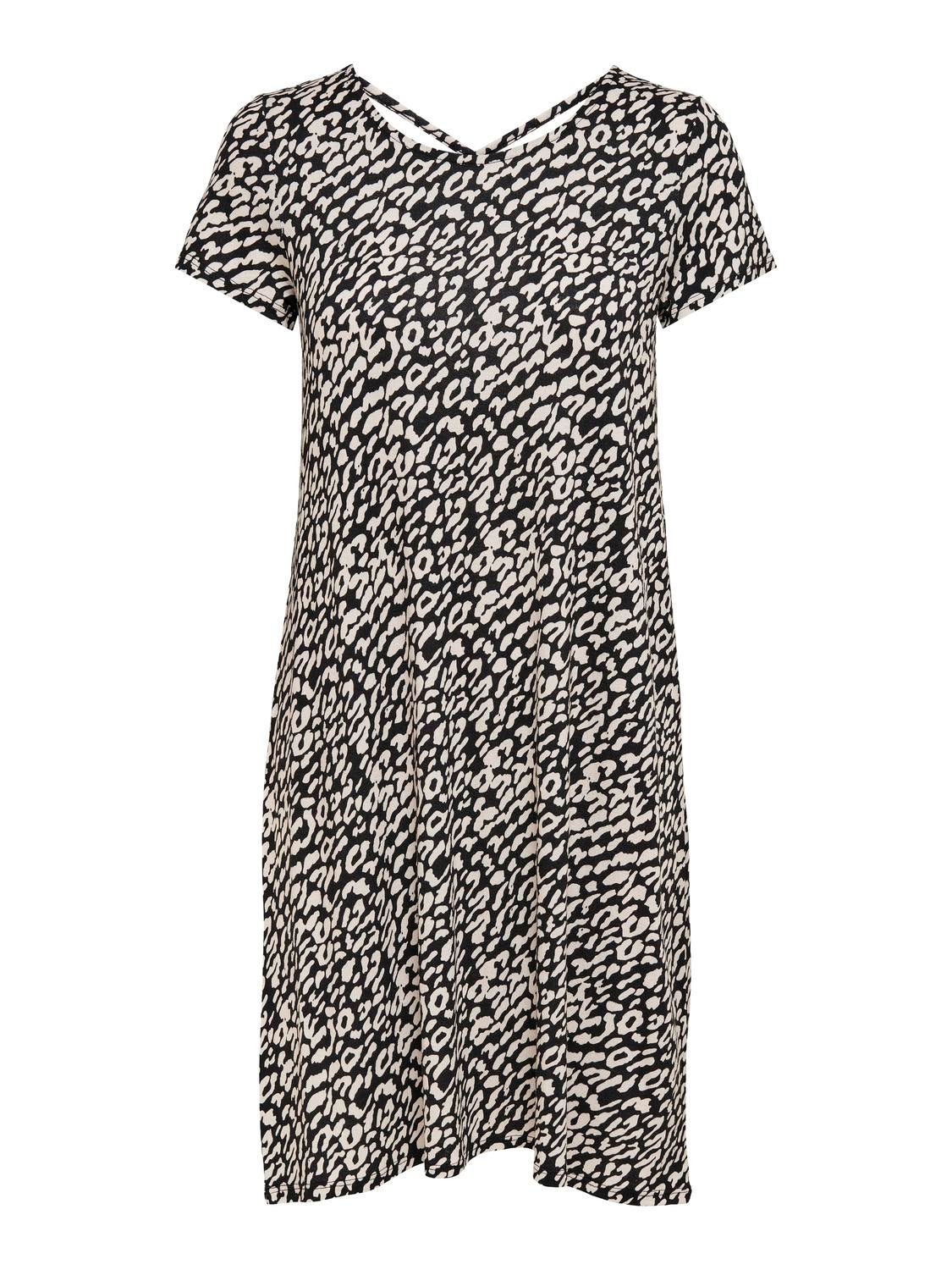ONLBERA Kurzes Kleid Black