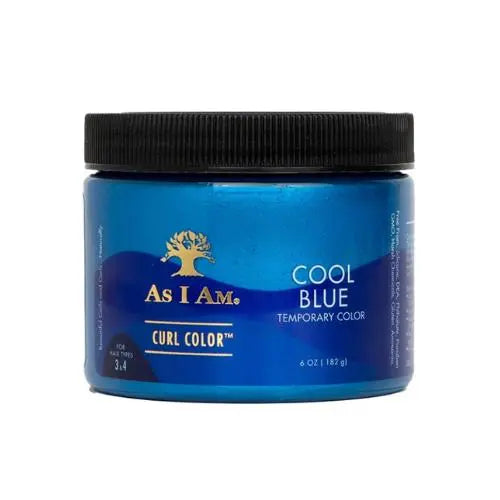 Curl Color Cool Blue