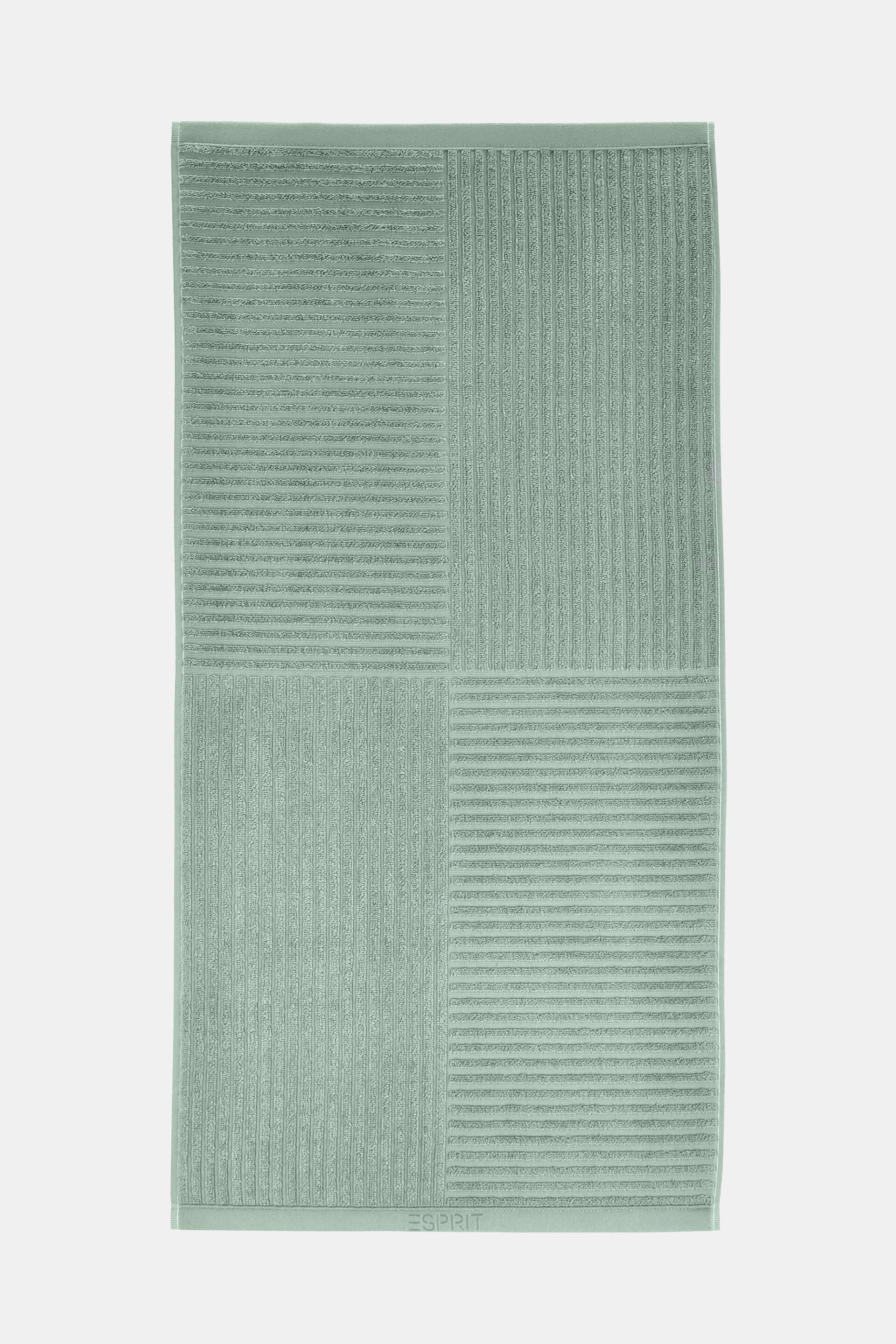 Serviette à lignes modernes