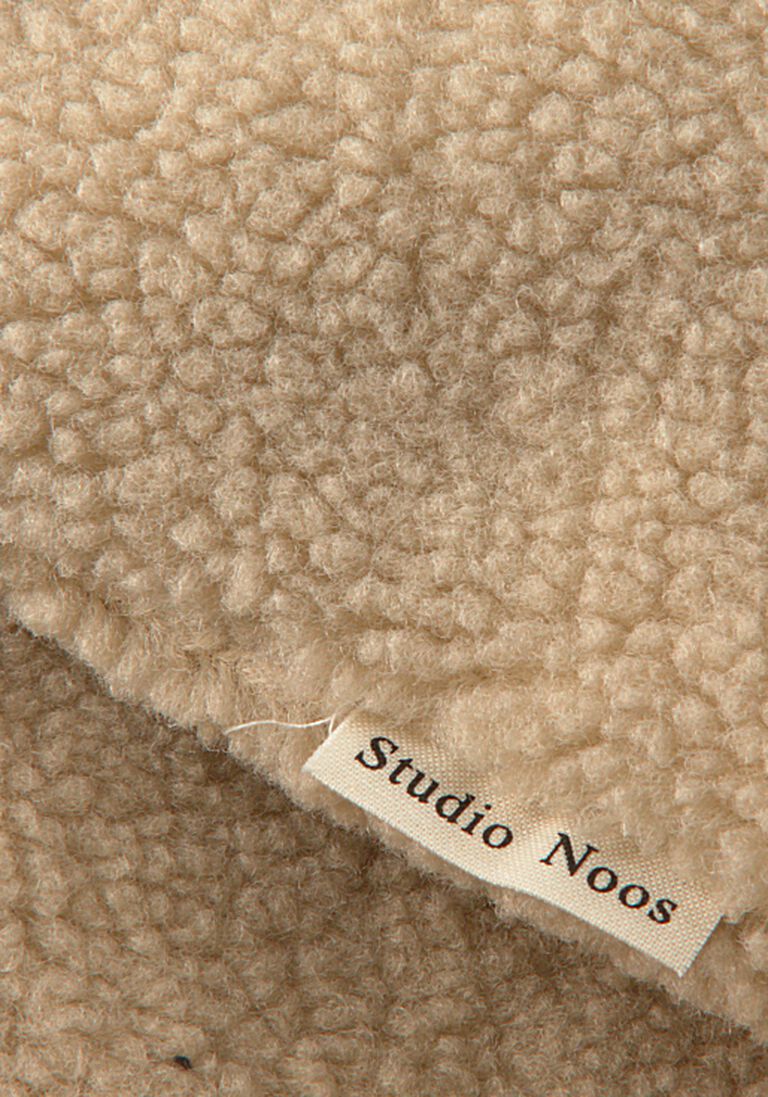 STUDIO NOOS beige studio noos shopper teddy lammy mom-bag