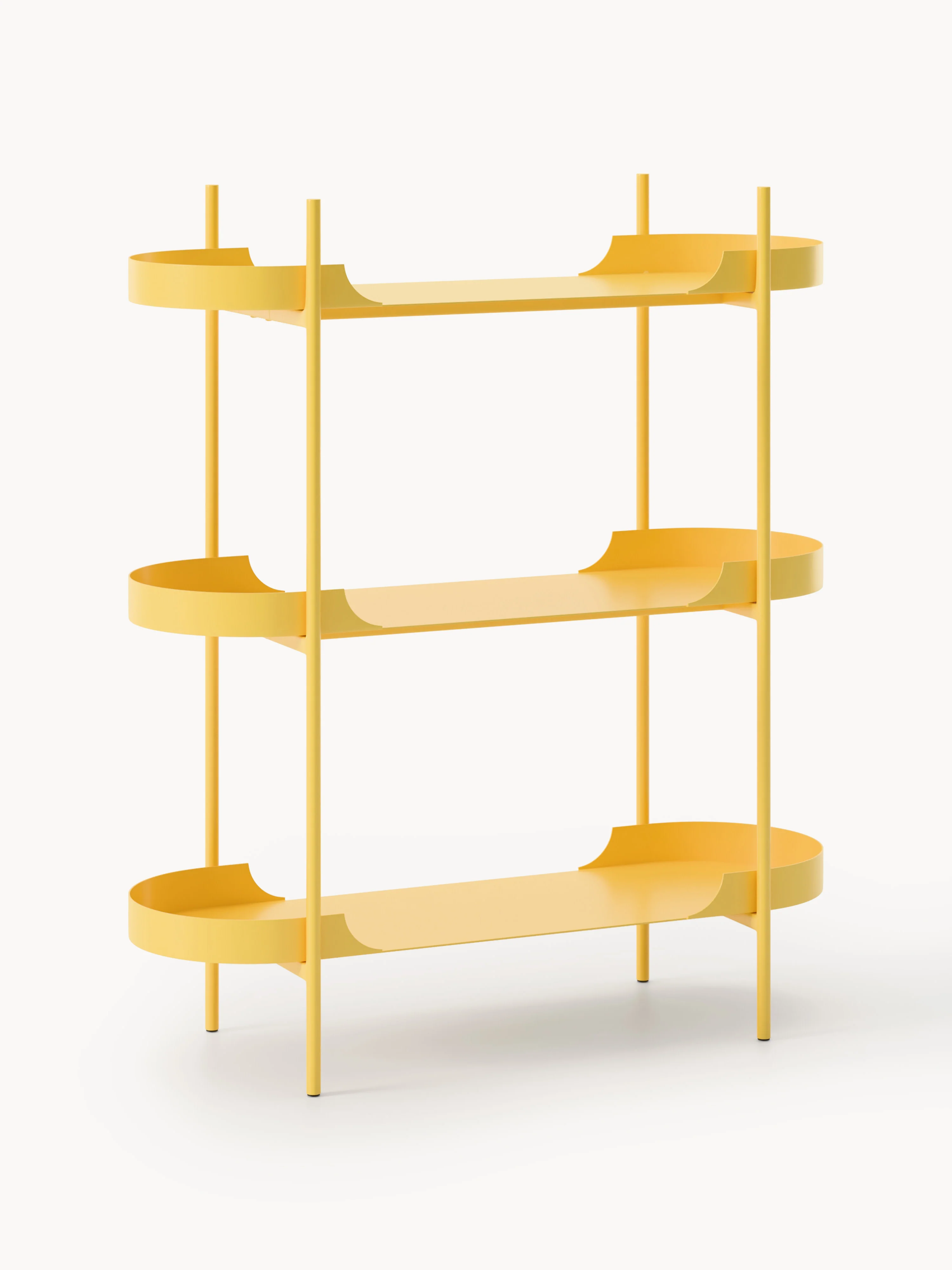 Metalen sidetable Taru