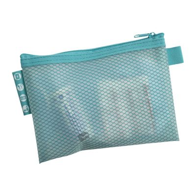 Exacompta Chromaline Pastel - Pochette zip A6 - disponible dans différentes couleurs