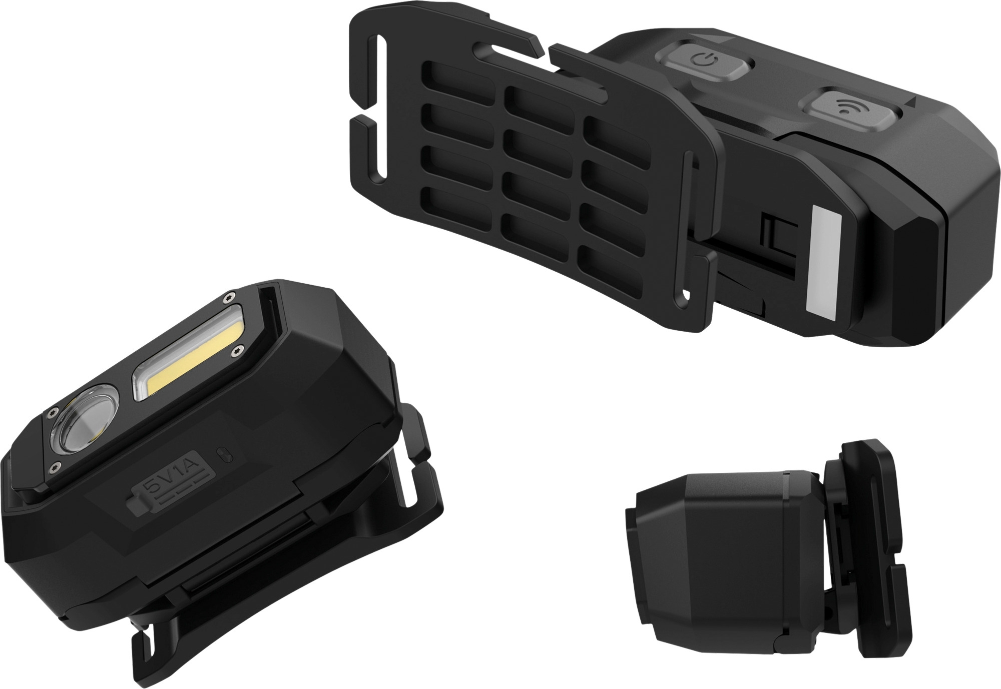 Ansmann LED Akku Stirnleuchte mit Boost und Sensor HD 800 RS