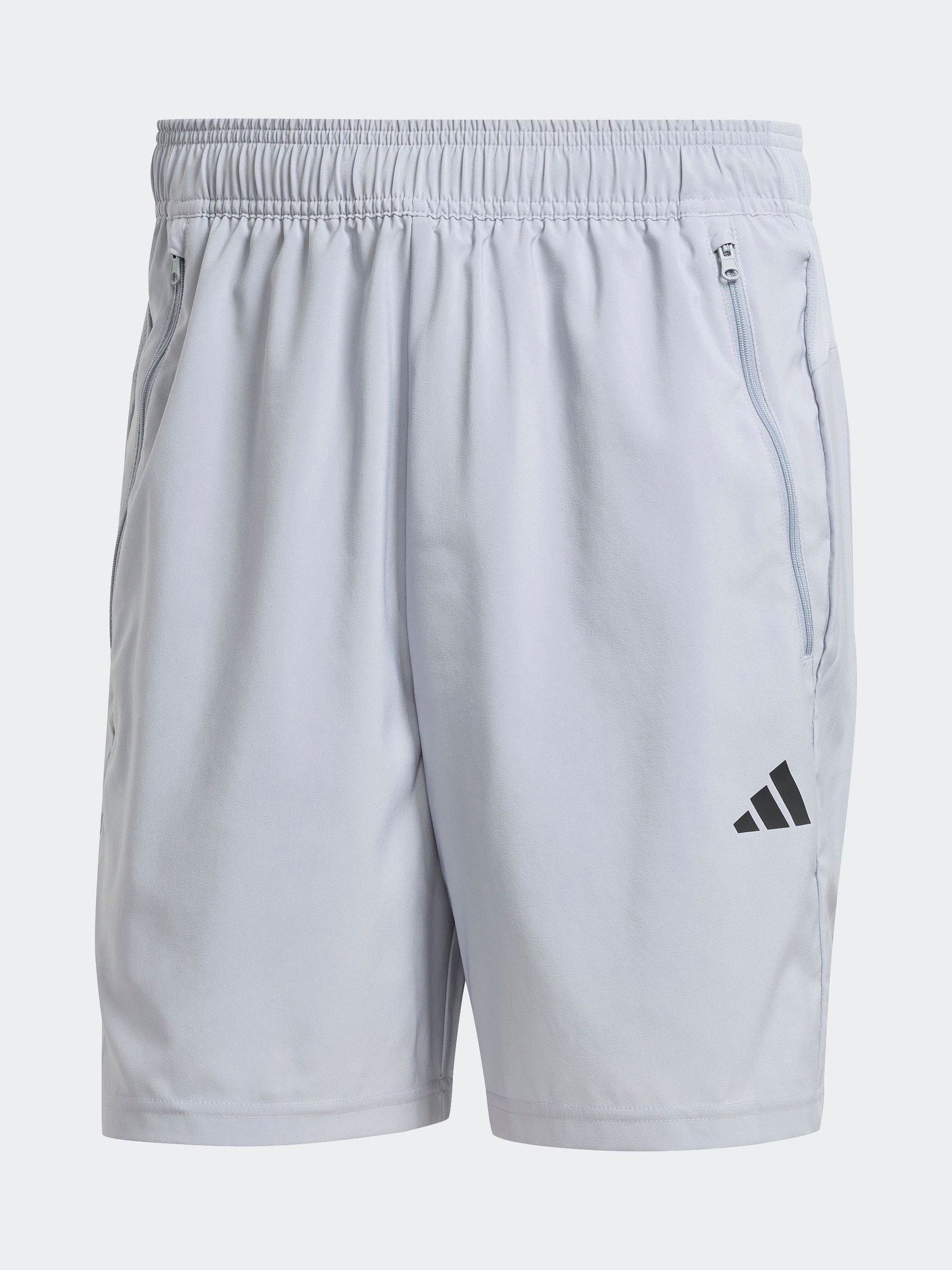 Lichtgrijs - adidas Train Essentials geweven trainingsshorts