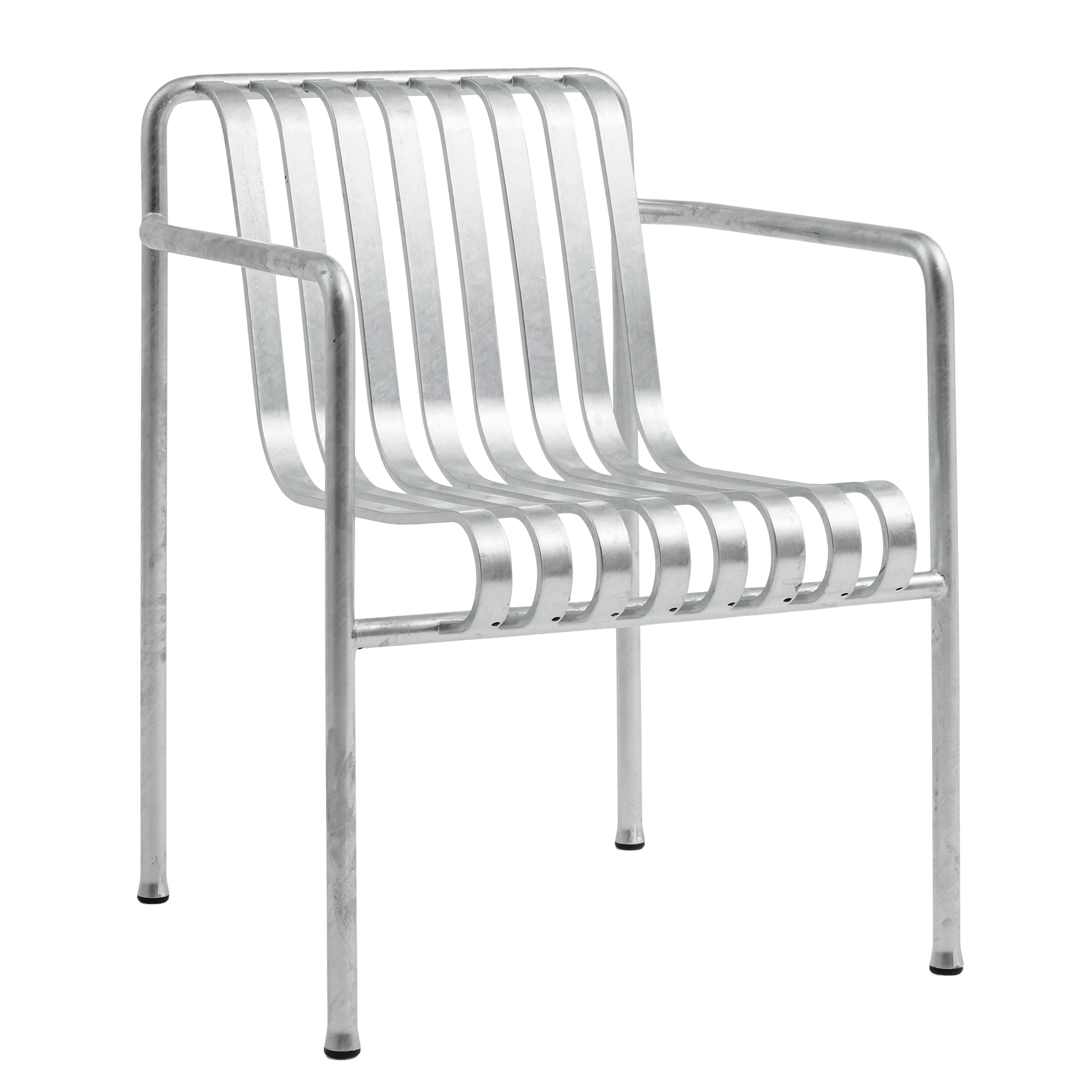 Tuinstoel Palissade Dining met armleuning hot galvanised