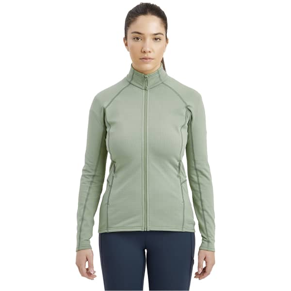 Veste polaire randonnée MONTANE W PROTIUM JACKET PALE SAGE PALE SAGE