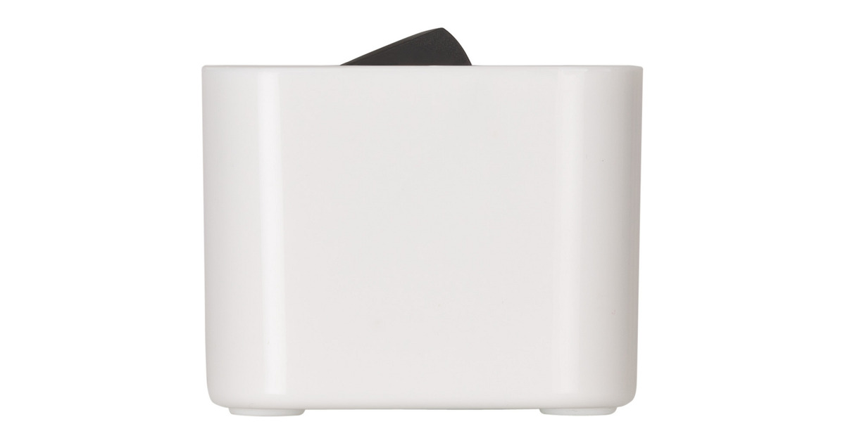 BrennenstuhlEcolor 4-voudige stekkerdoos met 2 USB-laadaansluitingen stekkerdoos  (Wit/zwart, 2x USB-C)