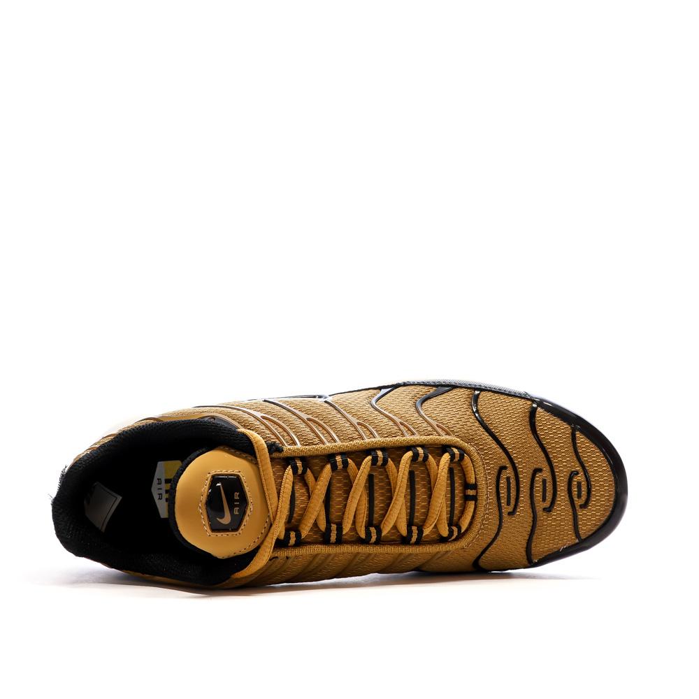 Nike Baskets Marrons/Noires Homme Nike Air Max Plus Wheat
