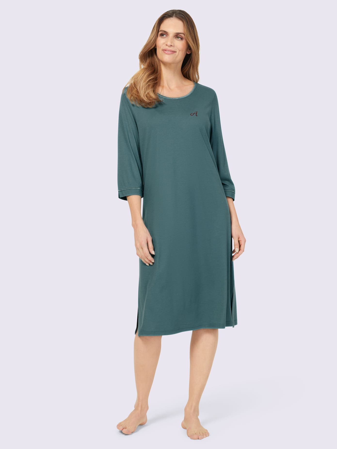 Chemise de nuit jersey fin
