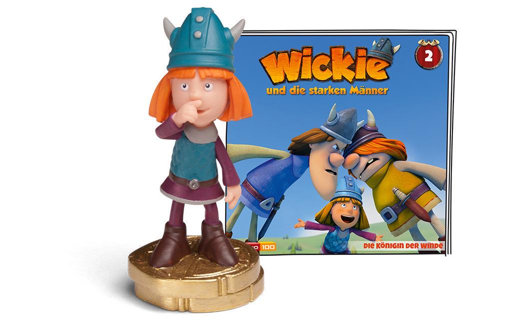 Hörbuch Wickie – Die Königin der WindeKinder-Hörspiel