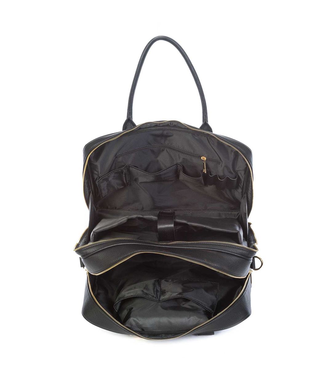 Olivia Lauren Donovan Trolley Tas Zwart