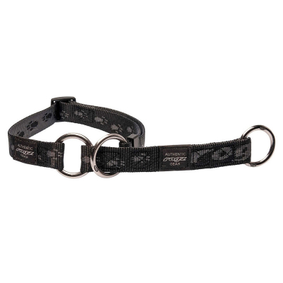 Rogz Alpinist Stop-Halsband Schwarz