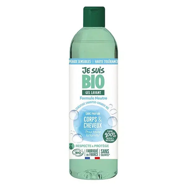 Eu Sou Orgânico - Meus Géis de Banho Sem Perfume 250ml