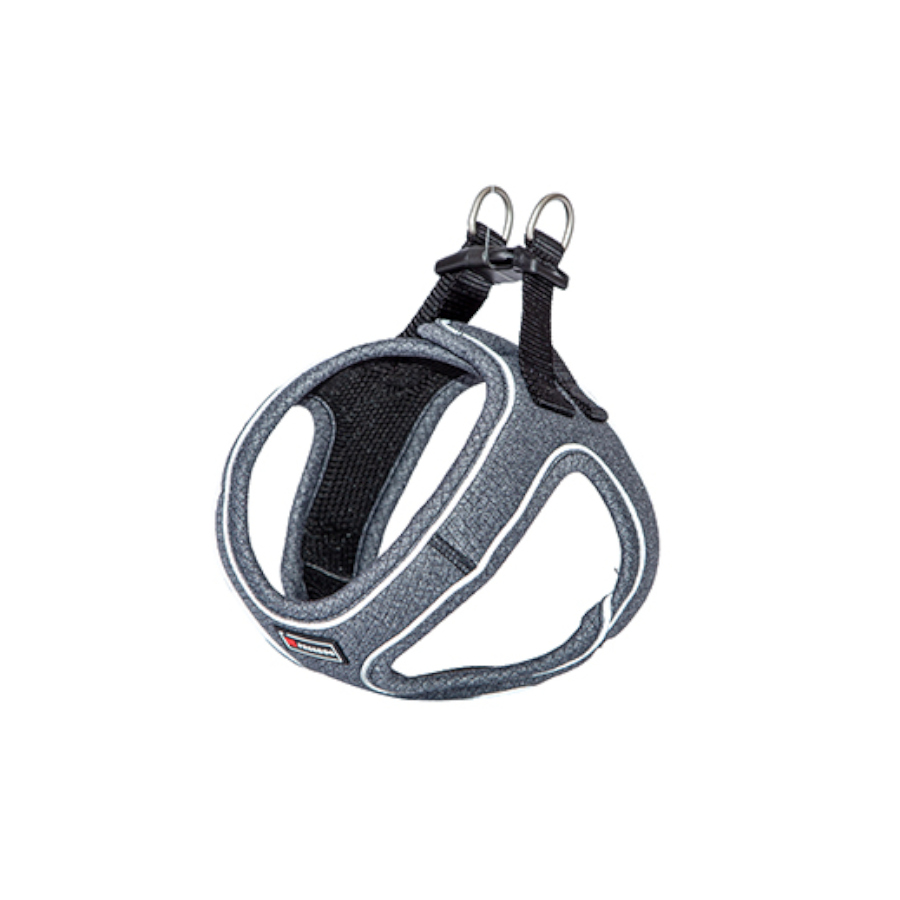 Coleira para cães Freedog Shiva Reflective Grey