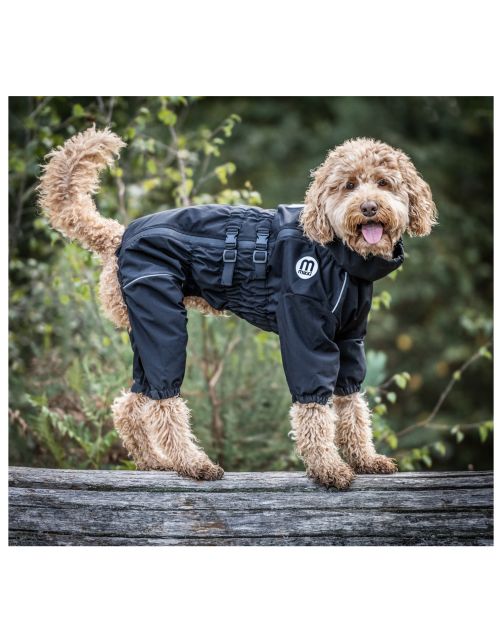 Mikki Doodle Coat Zwart - Hondenjas