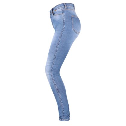 Jean Richa SECOND SKIN LADY - FEMME - Skinny - Bleu