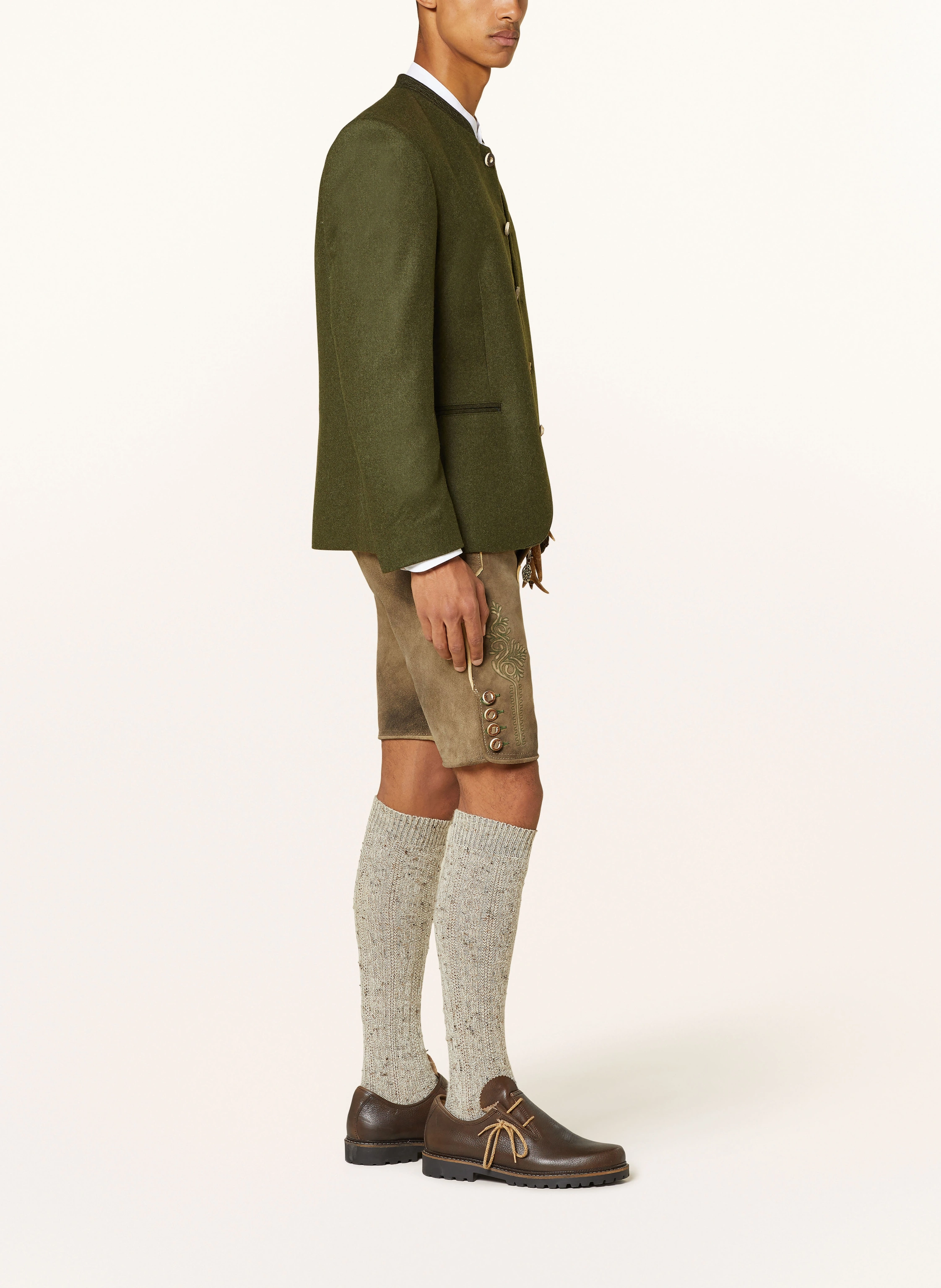 OSTARRICHI Trachten-Lederhose DONAU