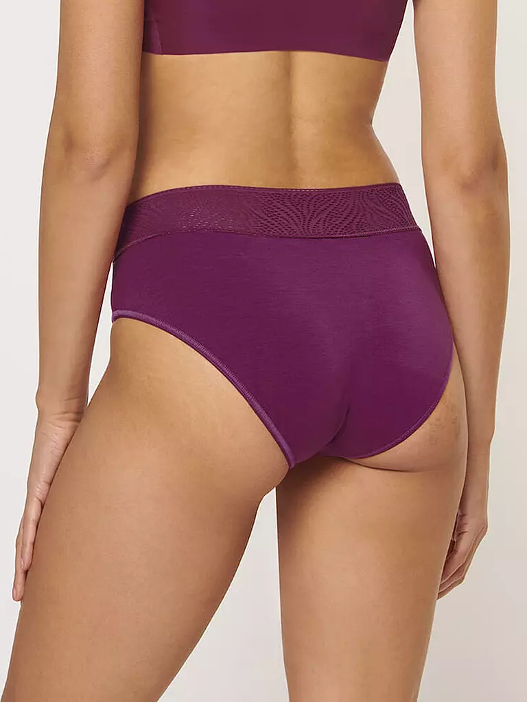SLOGGI Periodenslip Hipster 2-er Pkg. wine beere