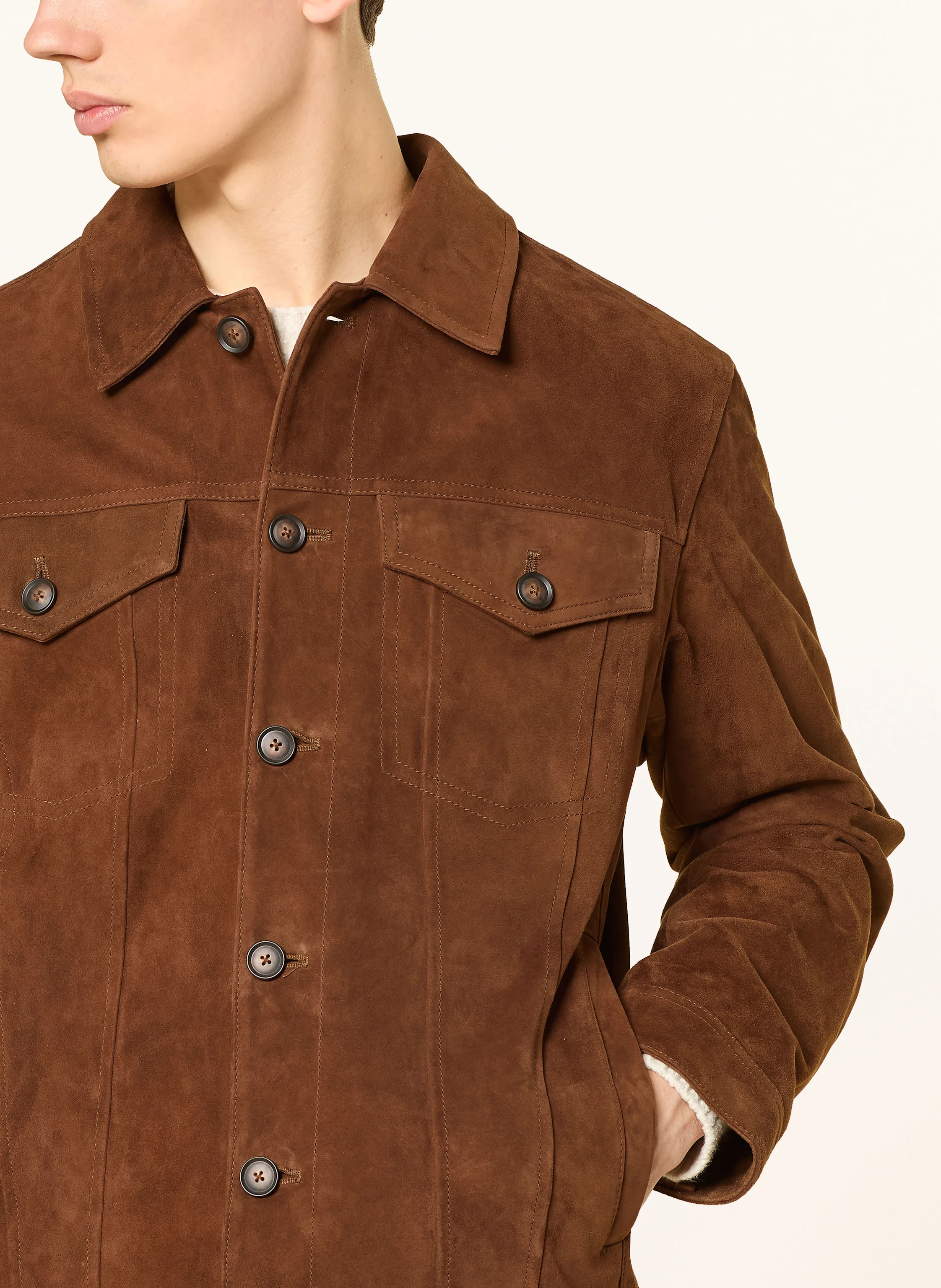 BOSS Lederjacke MERAK