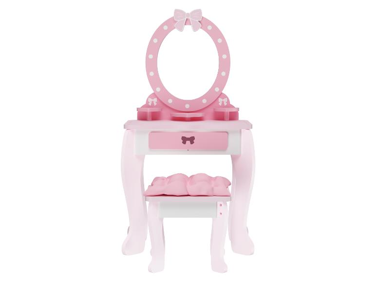 Houten make-up tafel