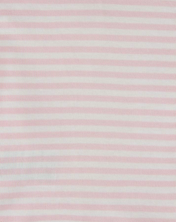 Langarmshirt INFINITY gestreift in hellrosa