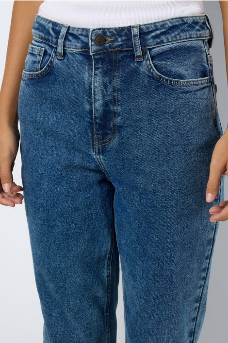 Noisy may blauwe dames jeans