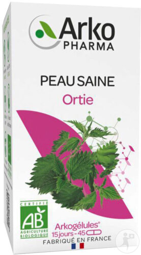 Arkogélules Feuille D’Ortie Bio 45 Gélules